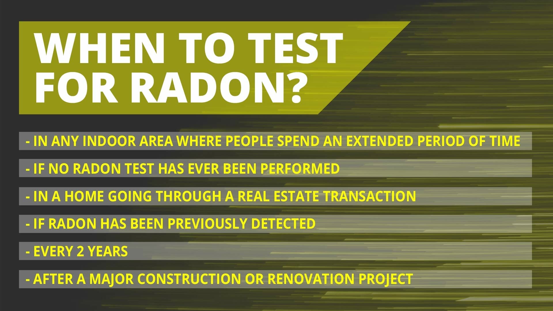 Radon Testing Idaho Falls, Id